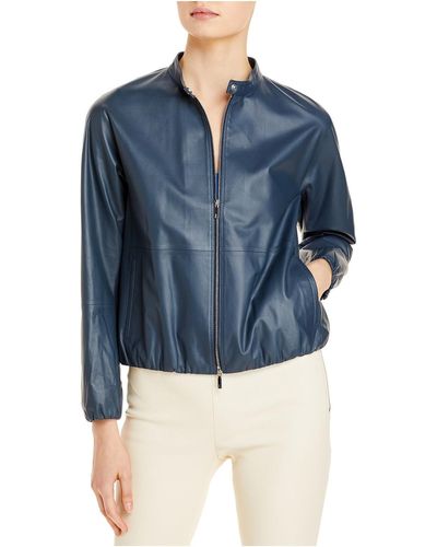 Lafayette 148 New York Leather jackets for Women | Online Sale up