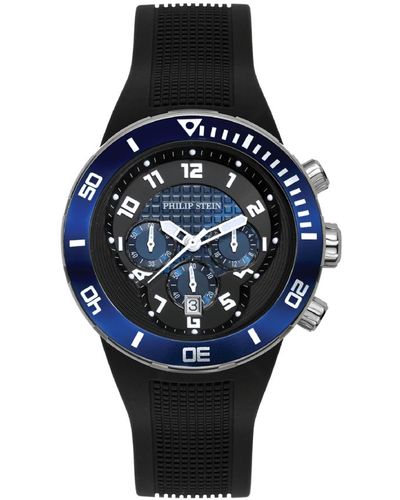 Philip stein sale digi sport chronograph