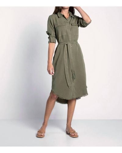 Thread & Supply Bobbie Dress - Green