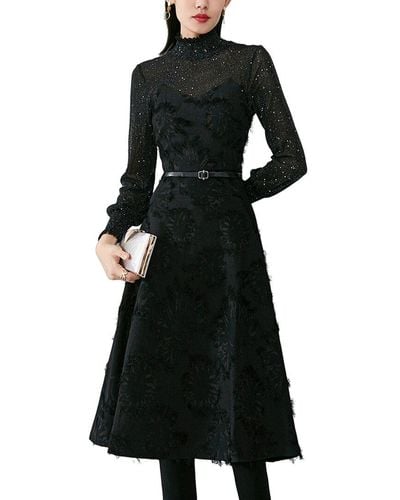 ONEBUYE Dress - Black