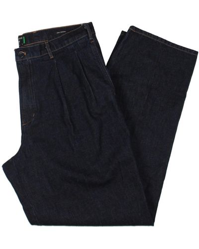 Dockers Classic Fit Trouser Straight Leg Jeans - Blue