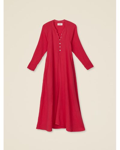 Xirena Tabitha Dress - Red