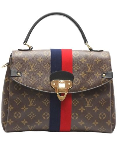 Louis Vuitton Georges Canvas Shoulder Bag (pre-owned) - Brown