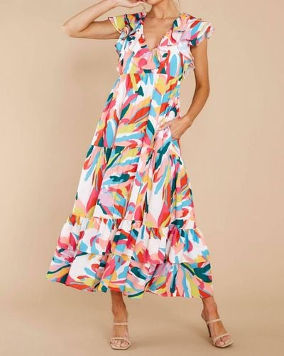 CROSBY BY MOLLIE BURCH Willow Dress - Multicolor