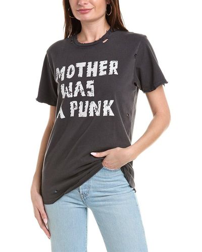 Mother The Rowdy T-shirt - Black