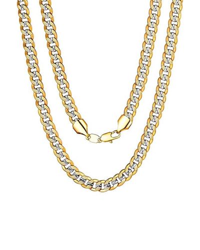 Stephen Oliver 18k Gold & Two Tone Necklace - Metallic