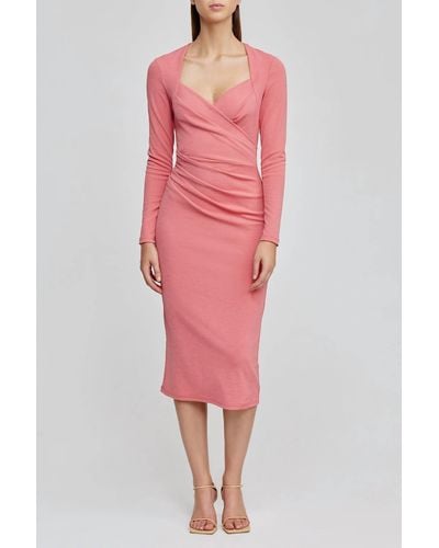 Acler Marwood Dress - Pink