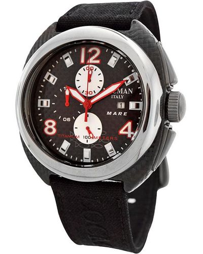 LOCMAN Classic Dial Watch - Black