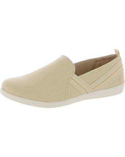 LifeStride Namaste Slip On Comfort Casual And Fashion Sneakers - Natural