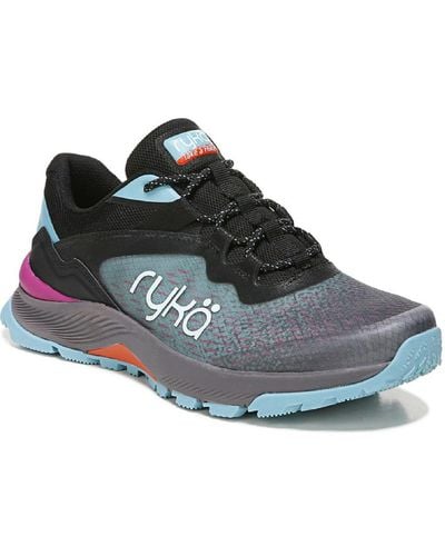 Ryka Take A Hike Fitness Activewear Running Shoes - Blue