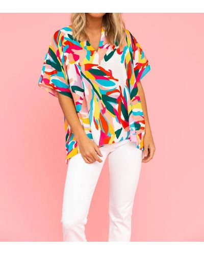 CROSBY BY MOLLIE BURCH maggie Top - Pink