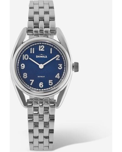 Shinola Detroit The Derby S0120242330 Stainless Steel Watch - Metallic