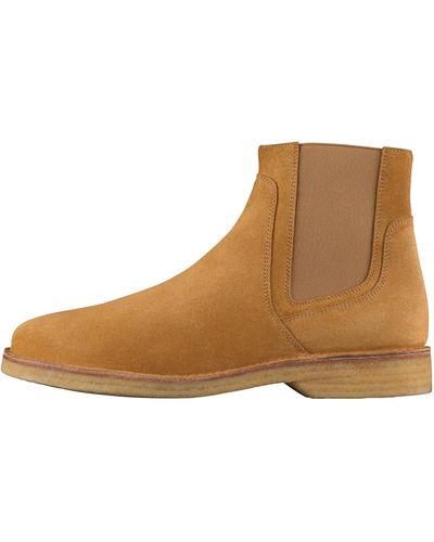 A.P.C. Théodore Ankle Boots - Brown