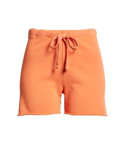 Frank & Eileen Easy Shorts - Orange