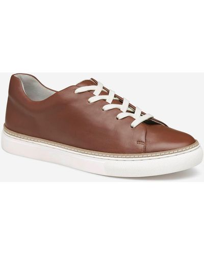 Johnston & Murphy Callie In Cognac - Brown