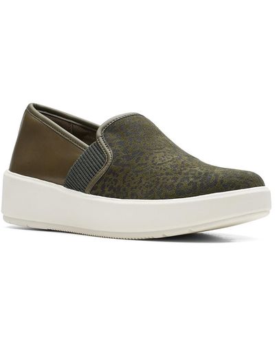 Clarks Layton Petal Casual And Fashion Sneakers - Green