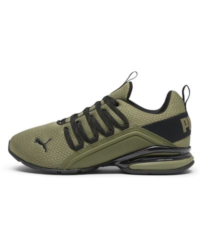 PUMA Axelion Refresh Wide Running Shoes - Green
