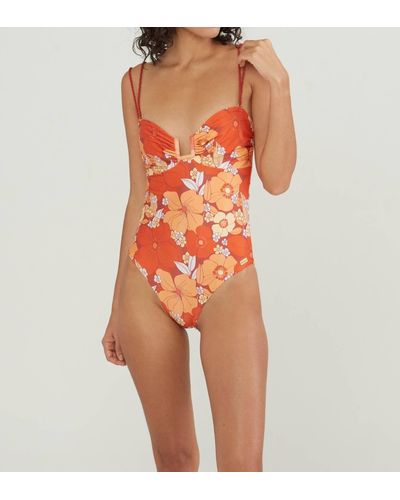 Palmacea Uma Bikini Encanto - Orange
