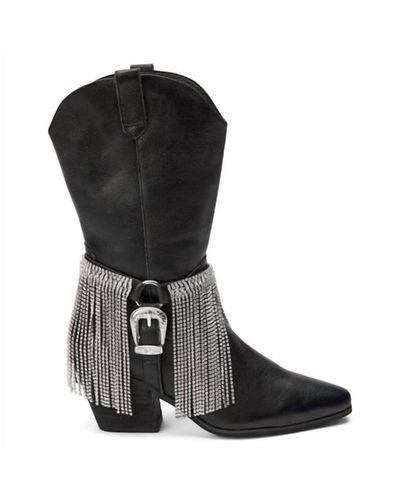Matisse Dolly Western Boot - Black