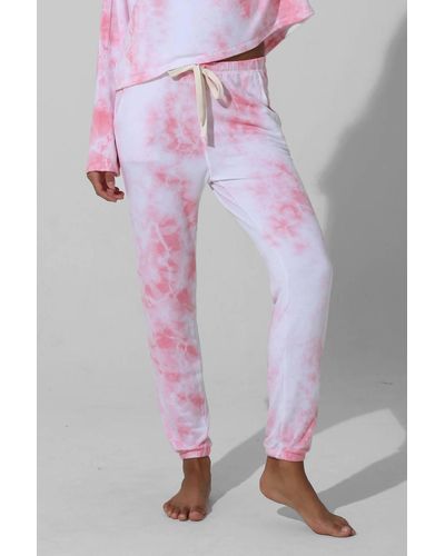 Electric and Rose Rialto Sweatpants - Pink