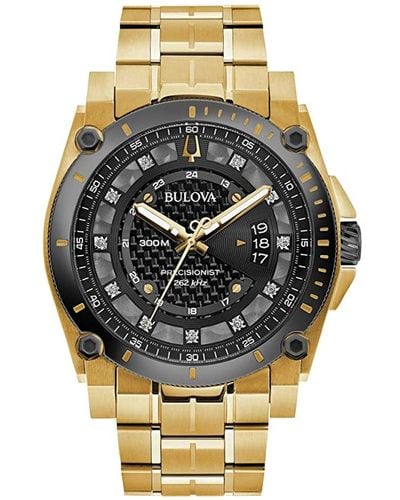 Bulova Dial Watch - Metallic