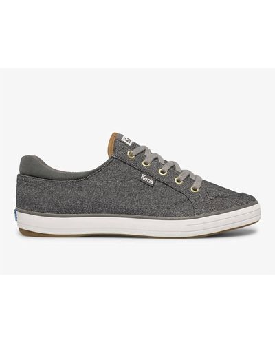 Keds Center Ii Speckled Sneaker In Gray