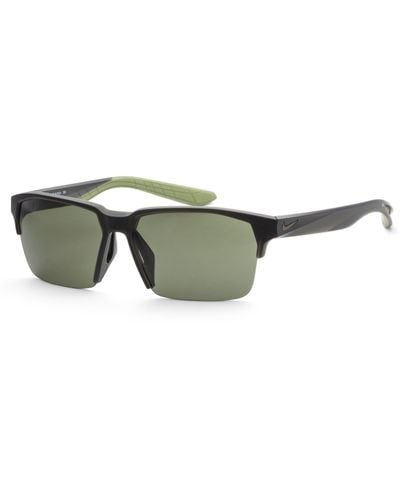 Nike 60 Mm Sunglasses Cu3748-330 - Green