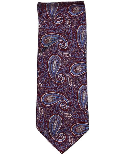 Eton Silk Formal Neck Tie - Purple