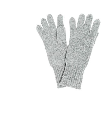 Hat Attack Cashmere Gloves - Gray