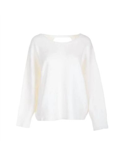 Suncoo Plamedi Sweater - White