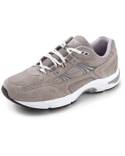 Vionic Orthaheel Technology Walker Shoes - 2e/wide Width - White