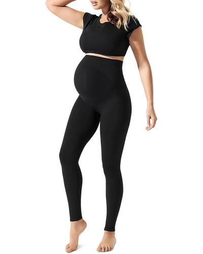 Blanqi Maternity High Rise leggings - Black