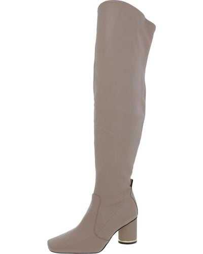 Franco Sarto Pisa Wide Calf Tall Over-the-knee Boots - Brown