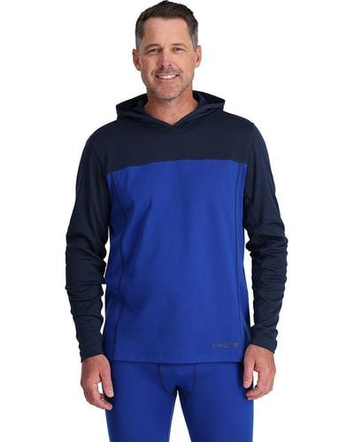 Spyder Charger Hoodie - Electric - Blue