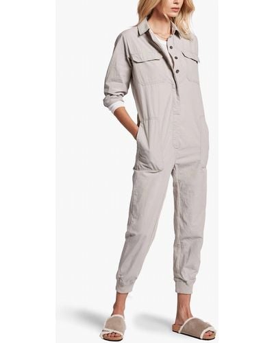 James Perse Utility Jumpsuit - White