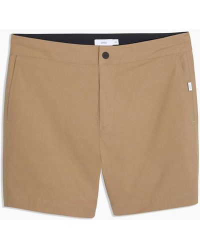 Onia Men 6" Traveler Shorts - Natural