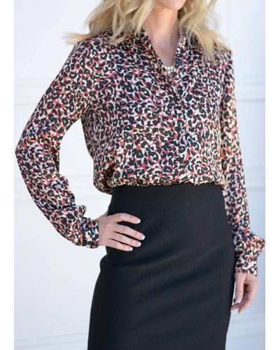 Sanctuary Monday To Sunday Printed Blouse - Multicolor