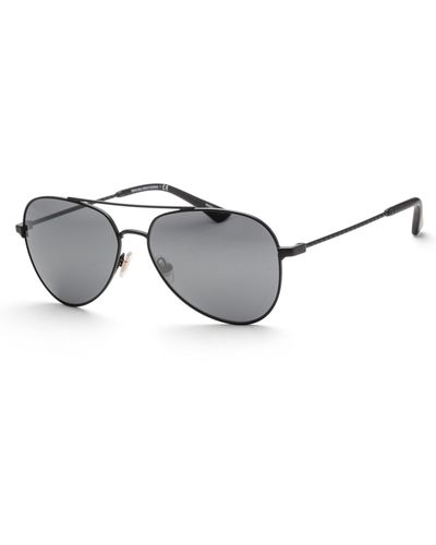 Brooks Brothers Fashion 58mm Sunglasses - Metallic