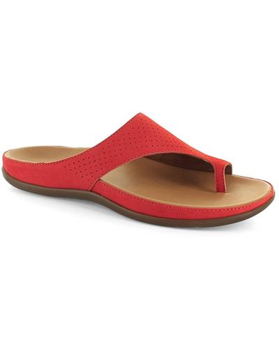 Strive Capri Sandals - Red