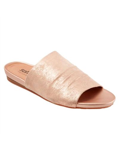 Softwalk Camano Sandal - Pink