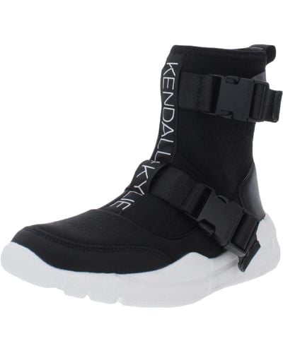 Kendall + Kylie Nemo Fitness Lifestyle Ankle Boots - Black