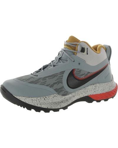 Nike React Sfb Carbon Fitness Workout Running & Training Shoes - Gray