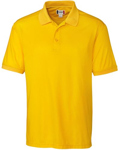 Clique Oslo Piqué Polo Shirt - Yellow