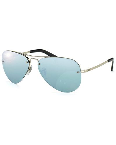 Ray-Ban Rb3449 Liteforce 61mm Sunglasses - Blue