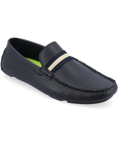 Vance Co. Griffin Driving Loafer - Blue