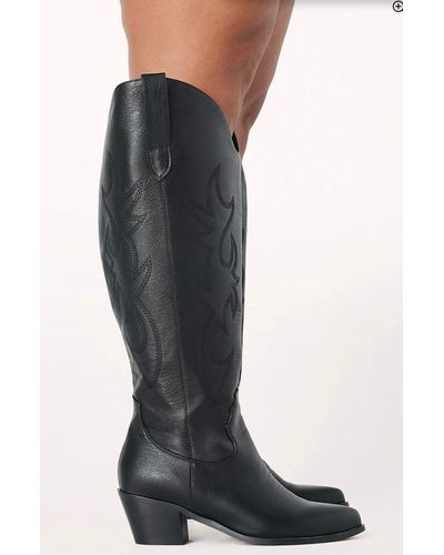Billini Urson Curve Boots - Black