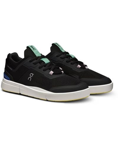 On Shoes The Roger Spin - Black