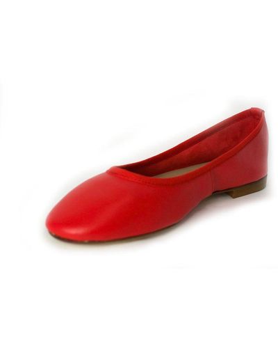 Persaman New York Irina Ballet Flat - Red
