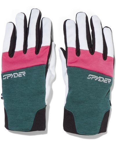 Spyder Speed Fleece - Cypress Green - Multicolor