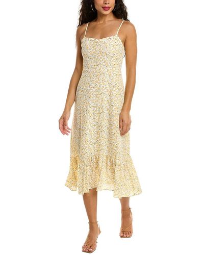 Moonsea Dress - Yellow